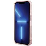 Carcasa Karl Lagerfeld IML Choupette, Ring MagSafe compatibila cu iPhone 15 Pro Max, Roz 6 - lerato.ro