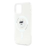 Carcasa Karl Lagerfeld IML Choupette, Ring MagSafe compatibila cu iPhone 12 / 12 Pro, Transparent 7 - lerato.ro
