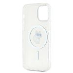Carcasa Karl Lagerfeld IML Choupette, Ring MagSafe compatibila cu iPhone 12 / 12 Pro, Transparent 8 - lerato.ro