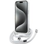 Carcasa Karl Lagerfeld IML Choupette Head & Cord, Ring MagSafe compatibila cu iPhone 13 / 14 / 15, Transparent 5 - lerato.ro
