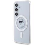 Carcasa Karl Lagerfeld IML Choupette, Ring MagSafe compatibila Samsung Galaxy S24, Transparent 3 - lerato.ro