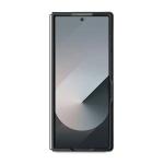 Carcasa Karl Lagerfeld Saffiano Monogram Head Pin compatibila cu Samsung Galaxy Z Fold 6, Negru 12 - lerato.ro
