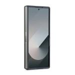 Carcasa Karl Lagerfeld Saffiano Monogram Head Pin compatibila cu Samsung Galaxy Z Fold 6, Negru 4 - lerato.ro