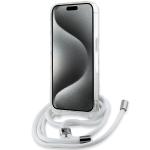 Carcasa Karl Lagerfeld IML Choupette Head & Cord, Ring MagSafe compatibila cu iPhone 15 Pro Max, Transparent 12 - lerato.ro
