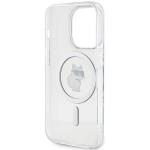 Carcasa Karl Lagerfeld IML Choupette, Ring MagSafe compatibila cu iPhone 13 Pro Max, Transparent 16 - lerato.ro