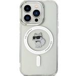 Carcasa Karl Lagerfeld IML Choupette, Ring MagSafe compatibila cu iPhone 13 Pro Max, Transparent 2 - lerato.ro