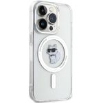 Carcasa Karl Lagerfeld IML Choupette, Ring MagSafe compatibila cu iPhone 13 Pro Max, Transparent 5 - lerato.ro