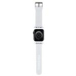 Curea Karl Lagerfeld Rubber Choupette Head 3D, compatibila cu Apple Watch 38 /40 / 41mm, Alb 7 - lerato.ro