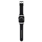 Curea Karl Lagerfeld Rubber Choupette Head 3D, compatibila cu Apple Watch 38 /40 / 41mm, Negru 3 - lerato.ro