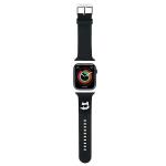 Curea Karl Lagerfeld Rubber Choupette Head 3D, compatibila cu Apple Watch 38 /40 / 41mm, Negru 6 - lerato.ro