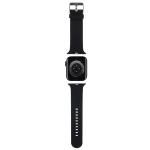 Curea Karl Lagerfeld Rubber Karl Head 3D, compatibila cu Apple Watch 38 /40 / 41mm, Negru 7 - lerato.ro