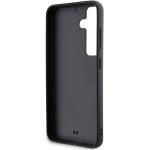 Carcasa Karl Lagerfeld Rhinestone Metal Logo compatibila cu Samsung Galaxy S24, Argintiu 16 - lerato.ro