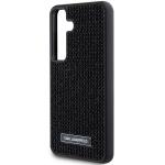 Carcasa Karl Lagerfeld Rhinestone Metal Logo compatibila cu Samsung Galaxy S24 Plus, Negru 15 - lerato.ro