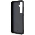Carcasa Karl Lagerfeld Rhinestone Metal Logo compatibila cu Samsung Galaxy S24 Plus, Negru 16 - lerato.ro