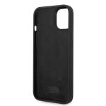 Carcasa Karl Lagerfeld Silicone Ikonik compatibila cu iPhone 14 Plus, Negru 8 - lerato.ro