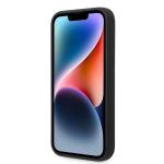 Carcasa Karl Lagerfeld Silicone Ikonik compatibila cu iPhone 14 Pro Max, Negru 6 - lerato.ro