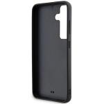 Carcasa Karl Lagerfeld Rhinestone Metal Logo compatibila cu Samsung Galaxy S24, Negru 16 - lerato.ro