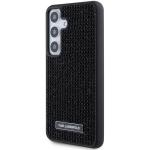 Carcasa Karl Lagerfeld Rhinestone Metal Logo compatibila cu Samsung Galaxy S24, Negru 11 - lerato.ro