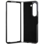 Carcasa piele Karl Lagerfeld Saffiano Monogram Ikonik Pin compatibila cu Samsung Galaxy Z Fold 5, Negru 7 - lerato.ro