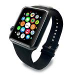 Curea Karl Lagerfeld Silicone Choupette Head compatibila cu Apple Watch 38/40/41mm, Negru 4 - lerato.ro