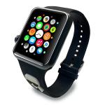 Curea Karl Lagerfeld Silicone Karl Head compatibila cu Apple Watch 38/40/41mm, Negru 4 - lerato.ro