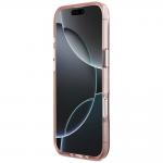 Carcasa Karl Lagerfeld IML Choupette Sketch Logo cu MagSafe compatibila cu iPhone 17 Air, Roz 6 - lerato.ro