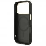 Carcasa Karl Lagerfeld Big Strap Karl Metal Logo cu MagSafe compatibila cu iPhone 17 Pro, Negru 8 - lerato.ro