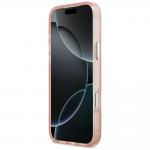 Carcasa Karl Lagerfeld IML Aquarelle Choupette Logo cu MagSafe compatibila cu iPhone 17 Pro, Roz 6 - lerato.ro