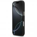 Carcasa Karl Lagerfeld FW Grained Karl and Choupette Heads Pins compatibila cu iPhone 17, Negru 6 - lerato.ro