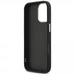 Carcasa Karl Lagerfeld FW Grained Karl and Choupette Heads Pins compatibila cu iPhone 17, Negru 8 - lerato.ro