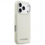Carcasa Karl Lagerfeld FW Stamped Karl cu MagSafe compatibila cu iPhone 17 Pro, Bej 5 - lerato.ro