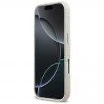 Carcasa Karl Lagerfeld FW Stamped Karl cu MagSafe compatibila cu iPhone 17 Pro, Bej 6 - lerato.ro