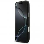 Carcasa Karl Lagerfeld FW Grained Signature Logo compatibila cu iPhone 17 Pro Max, Negru 6 - lerato.ro