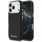 Carcasa Karl Lagerfeld FW Stamped Karl cu MagSafe compatibila cu iPhone 17 Pro, Negru 4 - lerato.ro
