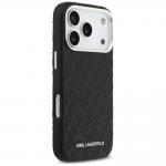 Carcasa Karl Lagerfeld FW Stamped Karl cu MagSafe compatibila cu iPhone 17 Pro, Negru 5 - lerato.ro