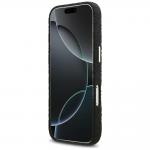 Carcasa Karl Lagerfeld FW Stamped Karl cu MagSafe compatibila cu iPhone 17 Pro, Negru 6 - lerato.ro