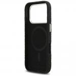 Carcasa Karl Lagerfeld FW Stamped Karl cu MagSafe compatibila cu iPhone 17 Pro, Negru 8 - lerato.ro