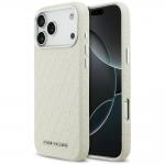 Carcasa Karl Lagerfeld FW Stamped Karl cu MagSafe compatibila cu iPhone 17 Pro Max, Bej 4 - lerato.ro