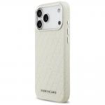 Carcasa Karl Lagerfeld FW Stamped Karl cu MagSafe compatibila cu iPhone 17 Pro Max, Bej 3 - lerato.ro