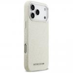 Carcasa Karl Lagerfeld FW Stamped Karl cu MagSafe compatibila cu iPhone 17 Pro Max, Bej 5 - lerato.ro