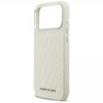 Carcasa Karl Lagerfeld FW Stamped Karl cu MagSafe compatibila cu iPhone 17 Pro Max, Bej 7 - lerato.ro