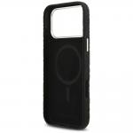 Carcasa Karl Lagerfeld FW Stamped Karl cu MagSafe compatibila cu iPhone 17 Pro Max, Negru 8 - lerato.ro