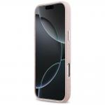 Carcasa Karl Lagerfeld FW Stamped Karl cu MagSafe compatibila cu iPhone 17 Pro Max, Roz 6 - lerato.ro