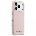 Carcasa Karl Lagerfeld FW Stamped Karl cu MagSafe compatibila cu iPhone 17 Pro, Roz 5 - lerato.ro