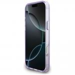 Carcasa Karl Lagerfeld IML Aquarelle Karl and Choupette & Logo cu MagSafe compatibila cu iPhone 17 Pro Max, Mov 6 - lerato.ro