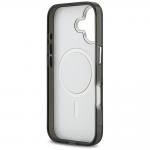 Carcasa Karl Lagerfeld IML Aquarelle Karl Logo cu MagSafe compatibila cu iPhone 17, Negru 8 - lerato.ro