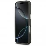 Carcasa Karl Lagerfeld IML Aquarelle Karl Logo cu MagSafe compatibila cu iPhone 17 Pro, Negru 6 - lerato.ro