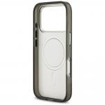 Carcasa Karl Lagerfeld IML Aquarelle Karl Logo cu MagSafe compatibila cu iPhone 17 Pro, Negru 8 - lerato.ro