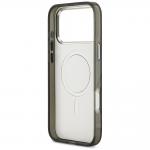 Carcasa Karl Lagerfeld IML Aquarelle Karl Logo cu MagSafe compatibila cu iPhone 17 Pro Max, Negru 8 - lerato.ro