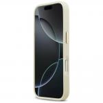 Carcasa Karl Lagerfeld Karl Script Logo compatibila cu iPhone 17 Pro, Bej 6 - lerato.ro